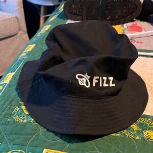Fizz Black Bucket Hat